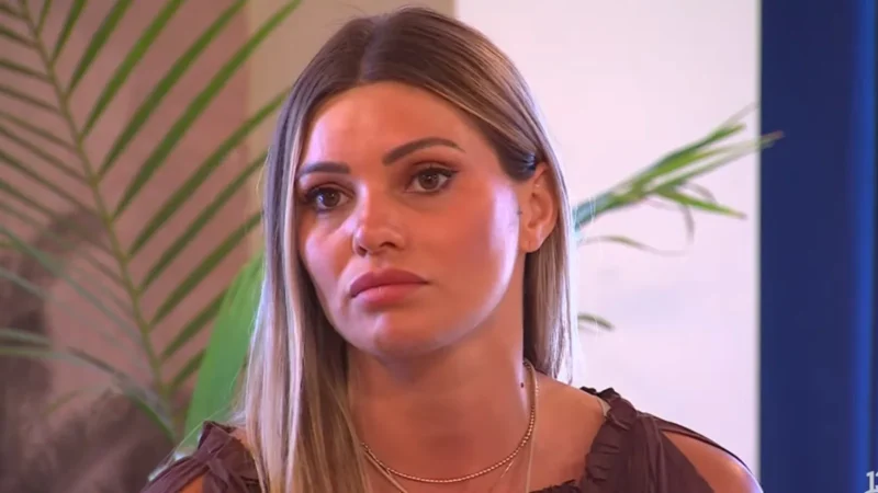 Faloon Larraguibel encara a Luis Mateucci por burla sobre violencia en “Volverías con tu ex? 2”