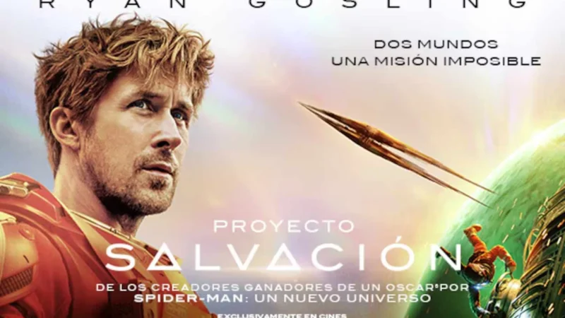 Ryan Gosling pone a Chile a soñar con el futuro en el primer gran estreno de 2026