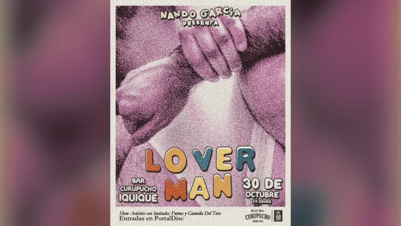 Nando Garcia Presenta Loverman