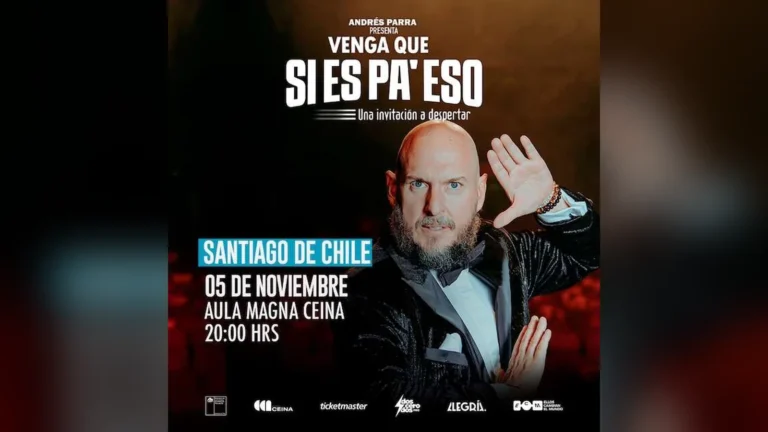 Andrés Parra – Venga Que Si Es Pa´ Eso