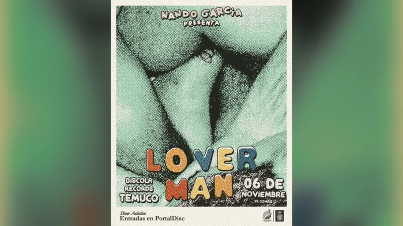 Nando García Presenta Lover Man