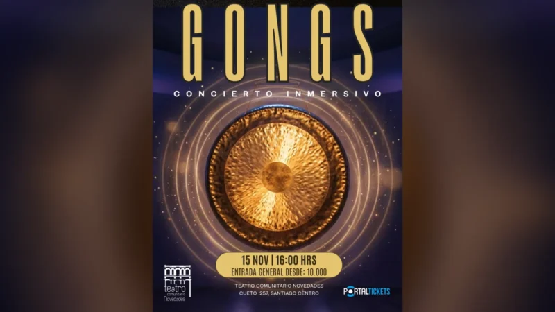 Concierto de Gongs Inmersivo