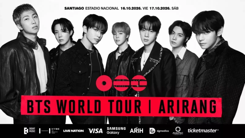 ARMY chilenas marcan la diferencia: BTS disfruta de Santiago sin acoso