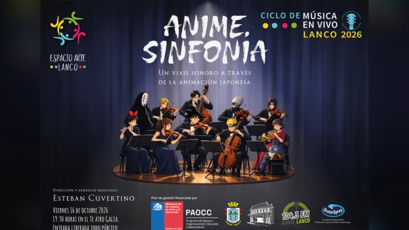 Animé en Sinfonía: Un viaje sonoro a través de la animación japonesa