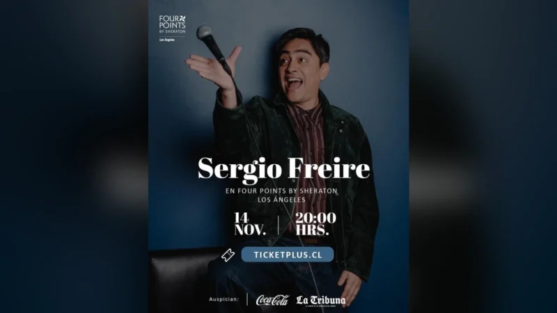 Sergio Freire en Los Ángeles