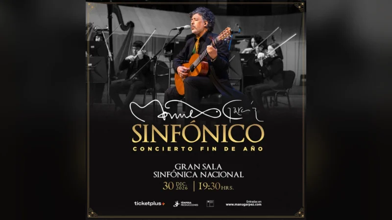 Manuel García: CONCIERTO FIN DE AÑO – la Gran Sala Sinfónica Nacional