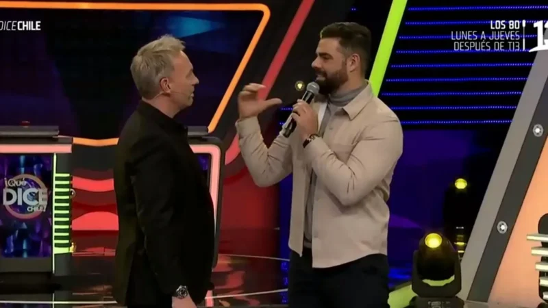 Martín Cárcamo y Tita Ureta: la dupla que revive «Vértigo» en Canal 13 este jueves