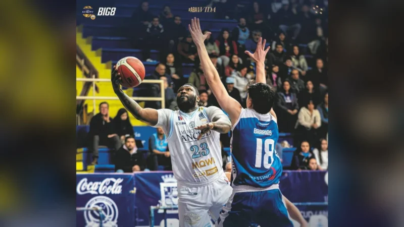 CD ABA Ancud vs CD UdeC – LNB – Liga CHERY by Cecinas Llanquihue 2026