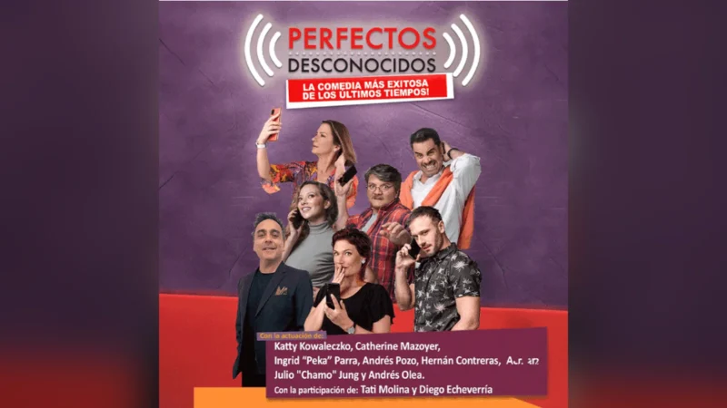 Perfectos Desconocidos