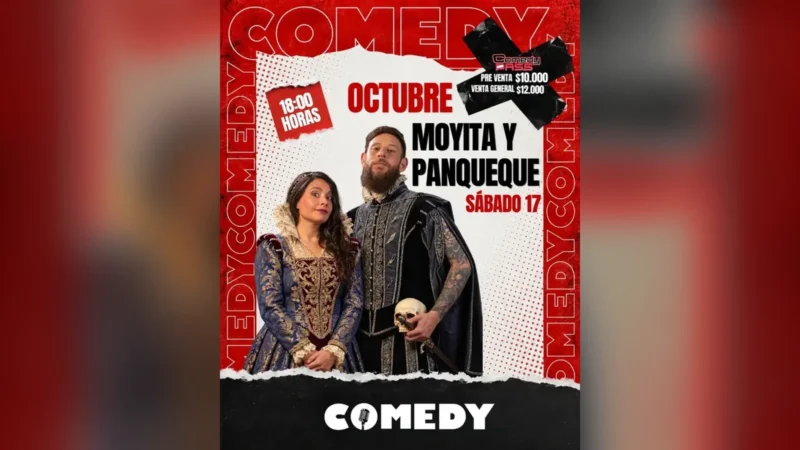 Moyita y Panqueque