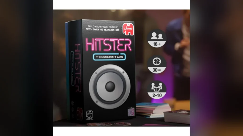 HITSTER lanza edición chilena con 134 canciones: de Los Prisioneros a Cris MJ