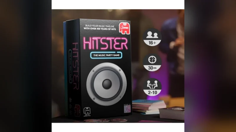 HITSTER lanza edición chilena con 134 canciones: de Los Prisioneros a Cris MJ