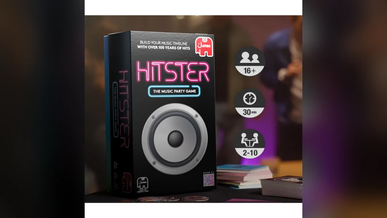HITSTER lanza edición chilena con 134 canciones: de Los Prisioneros a Cris MJ