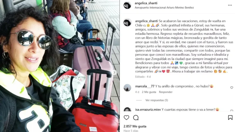 Angélica Sepúlveda aclara su situación con Gürsel: “Intentaremos remarla”