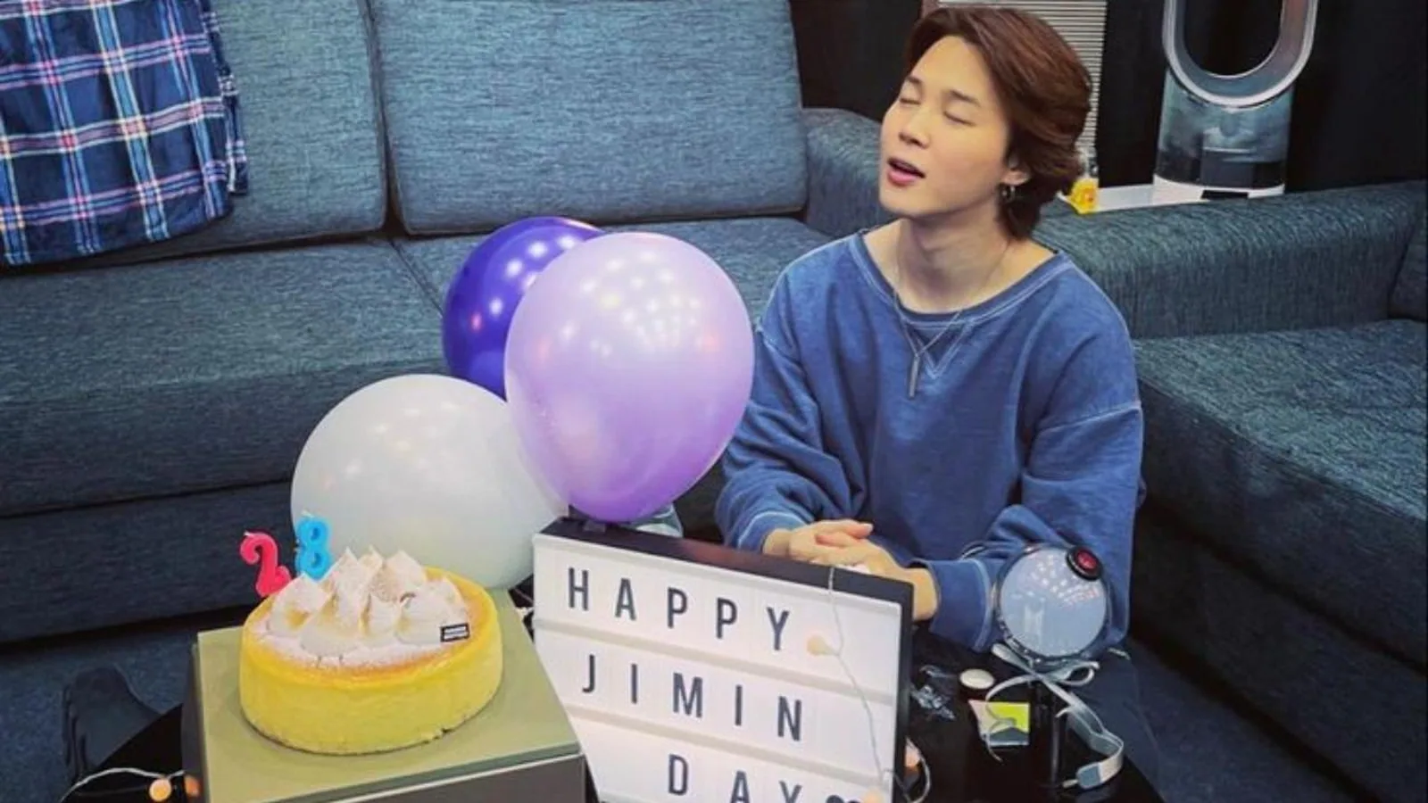 Jimin de BTS celebró sus 31 años con ARMY chilenas en el Estadio Nacional