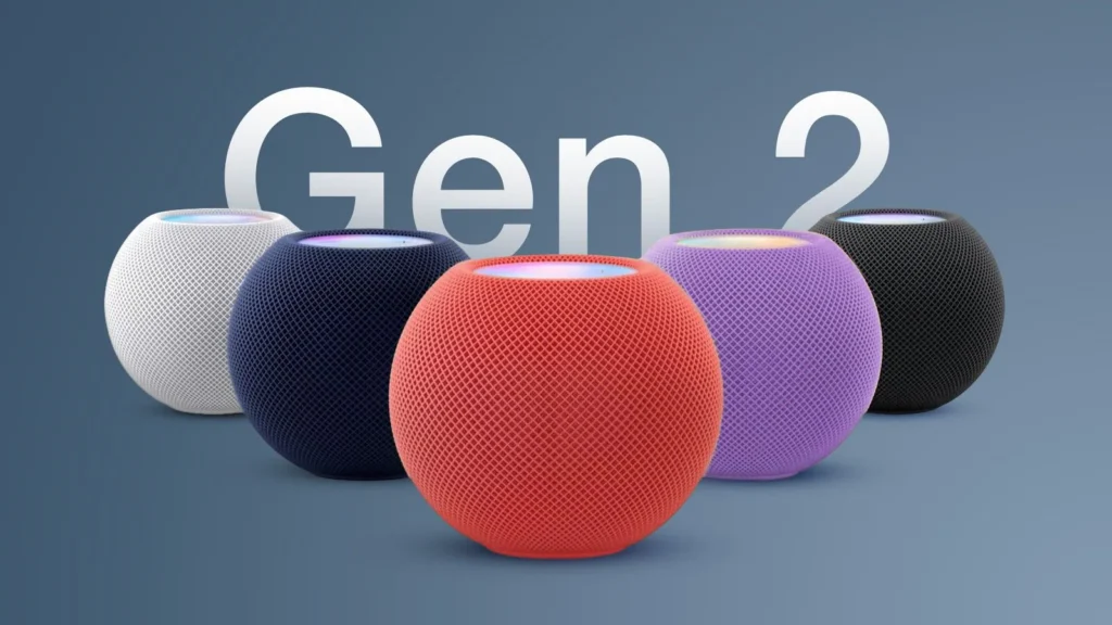Apple renueva su ecosistema del hogar en Chile: HomePod mini 2 y Apple TV 4K llegan el 13 de noviembre