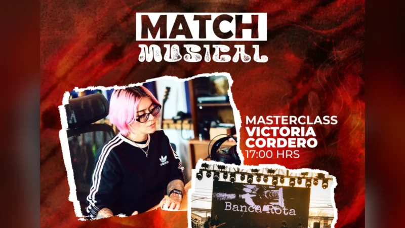 Match Musical – Invitada Victoria Cordero