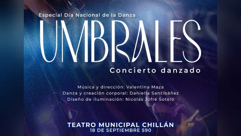 “Umbrales”, concierto danzado