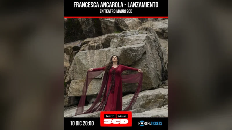 Francesca Ancarola – Lanzamiento Nuevo Álbum