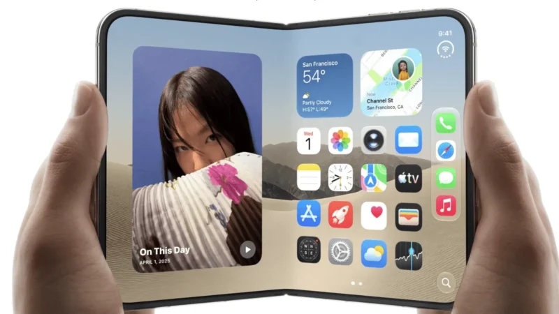 Apple apuesta por el plegable: iPhone Duo, Pro y Pro Max llegan a Chile con precios sobre $4 millones