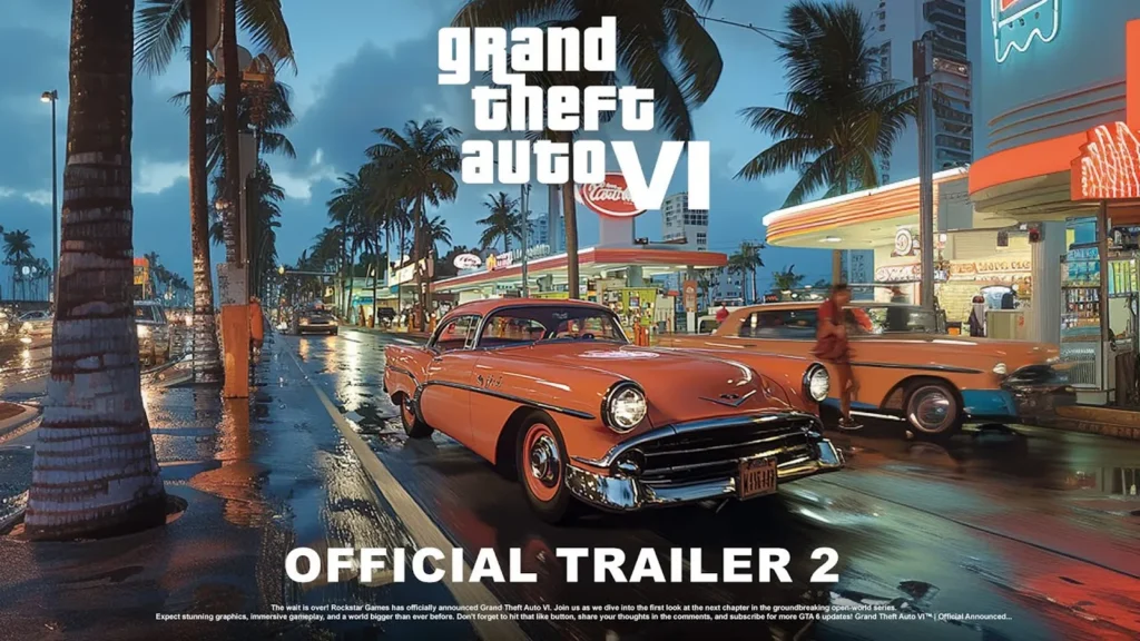 GTA VI muestra su tráiler final: Vice City vuelve el 19 de noviembre