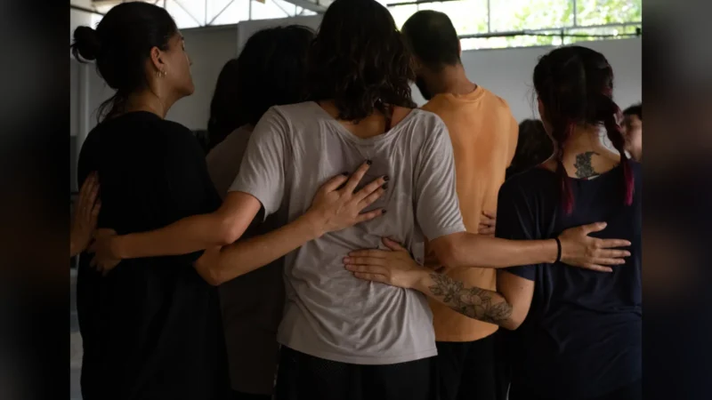 “Bomba Solar” – Clase Abierta de Daniella Santibañez – Día de la Danza por Cuerpo Sur y Casa Palacio