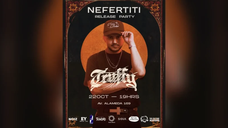 Release Party 'Nefertiti' Truffy —