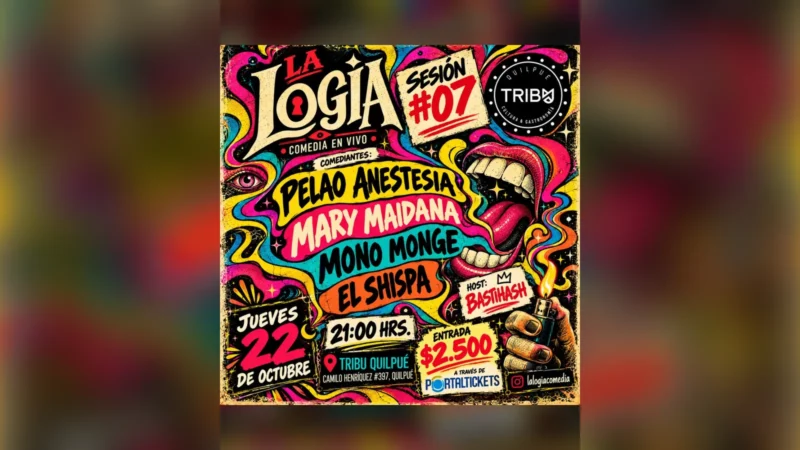 La Logia Comedia en Vivo Sesión 07