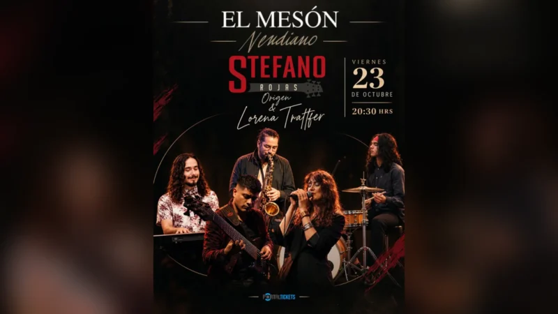 Stefano Rojas Origen & Lorena Tiraferri