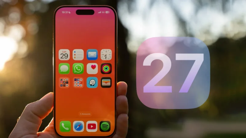 iOS 27 aterriza el lunes 14: el iPhone 11 es el más antiguo compatible