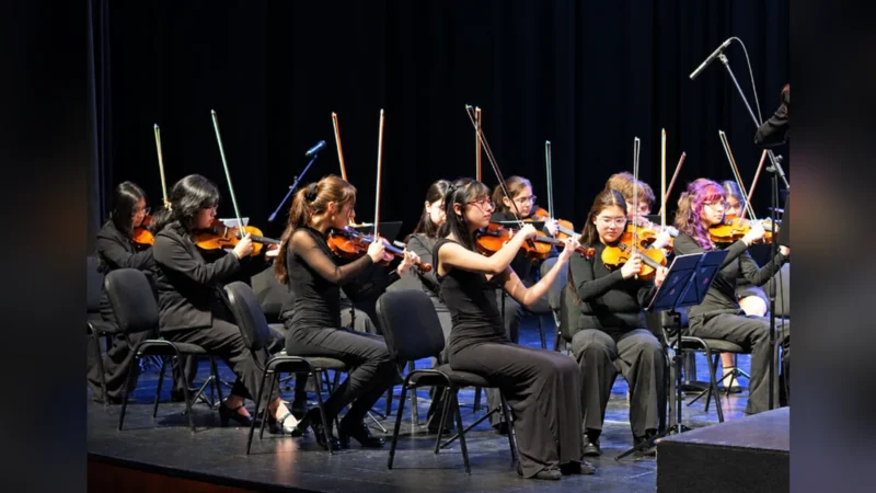 Concierto de Agrupaciones Estudiantiles: Orquestas y Coros