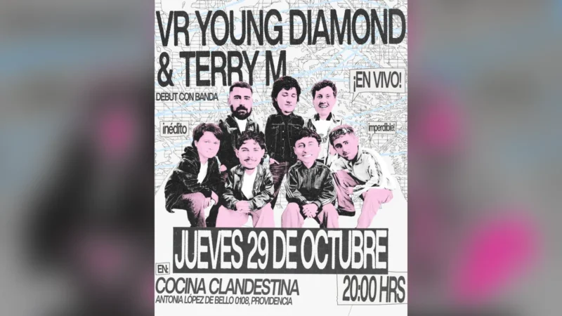 Vr Young Diamond & Terrym – Debut con Banda
