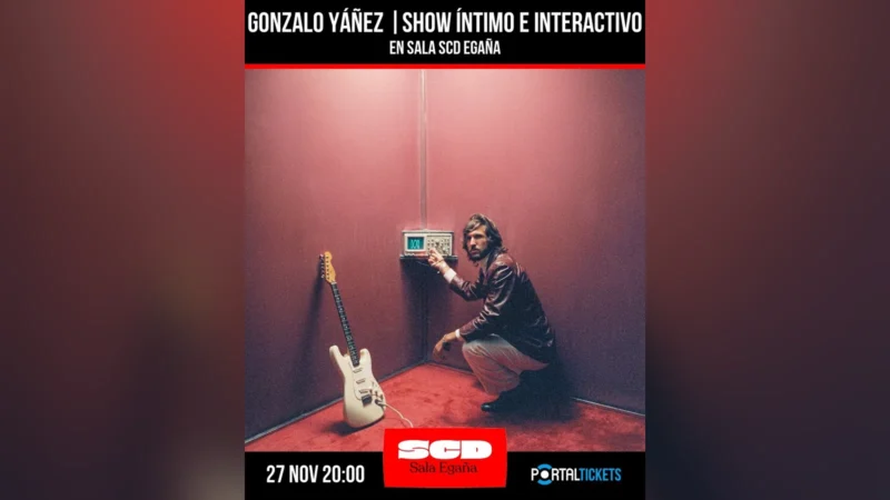 Gonzalo Yáñez Show Íntimo E Interactivo