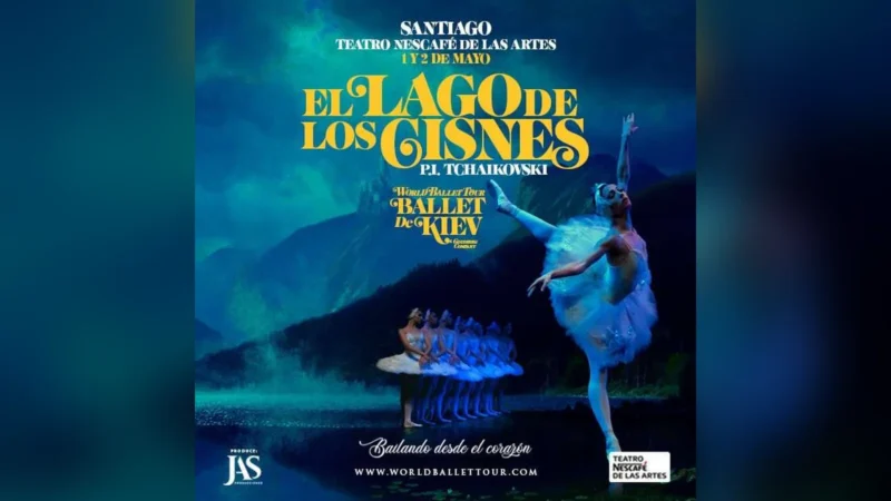 Ballet De Kiev Lago De Los Cisnes