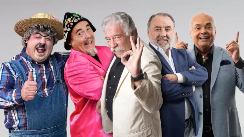 Iván Arenas vuelve a la TV: el Profesor Rossa llega a Coliseo este sábado