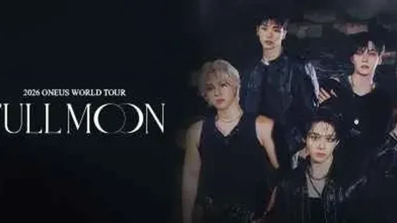 ONEUS - 2026 WORLD TOUR FULL MOON SANTIAGO