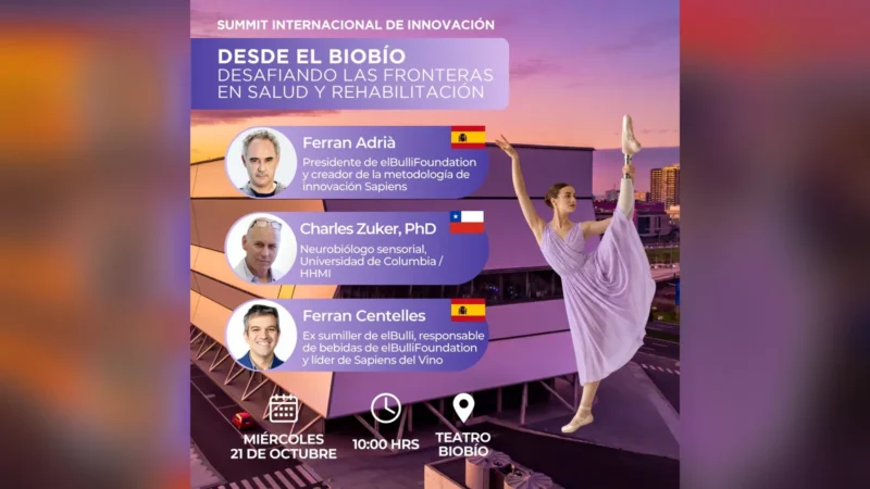 Summit Internacional: Desde el Biobío, Desafiando las Fronteras en Salud y Rehabilitación