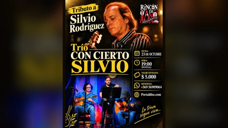 Trio Concierto: Tributo A Silvio
