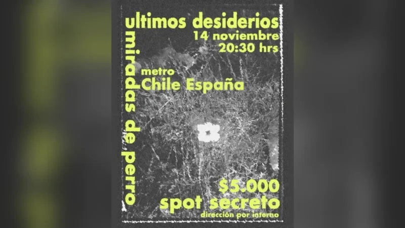 Miradas de Perro y Ultimos Desiderios