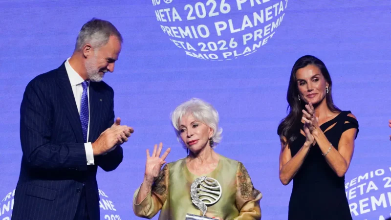 Isabel Allende gana el Premio Planeta 2026 con una secuela de La casa de los espíritus