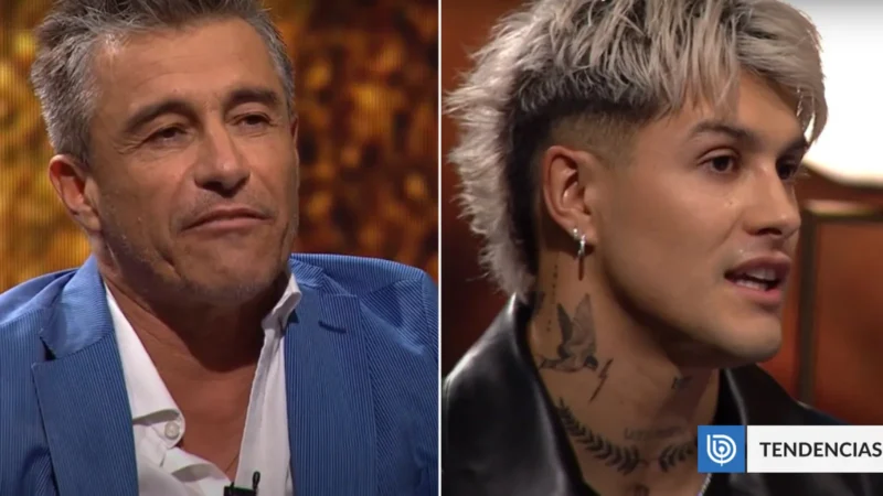 Nicolás Solabarrieta habla del dolor que marcó su infancia por las adicciones de su padre