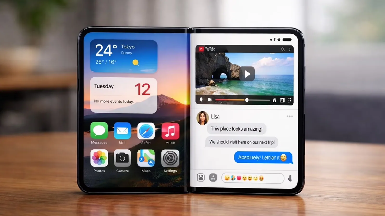 iPhone Duo: el primer plegable de Apple ya está en preventa en Chile