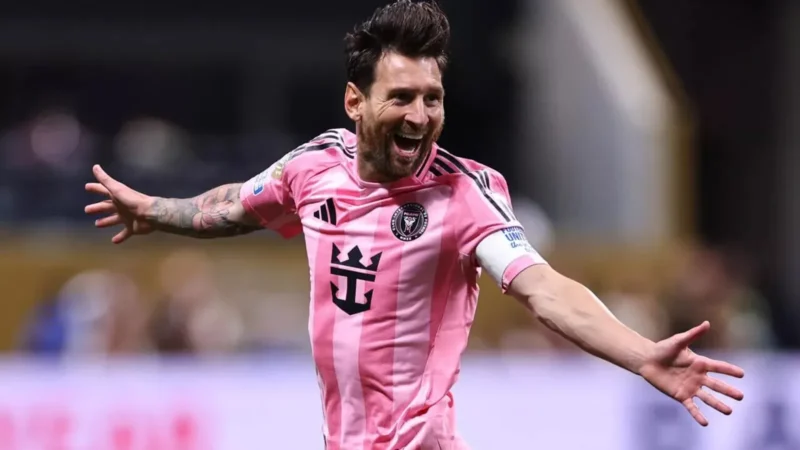 Messi y De Paul armaron la fiesta en Miami: gol, asistencia y empate ante Nashville
