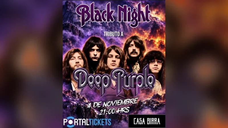 Black Night: Tributo A Deep Purple