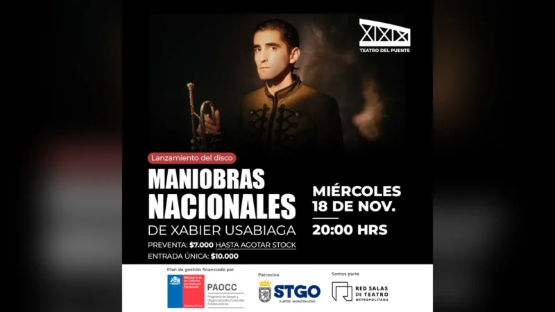 Lanzamiento del disco ‘Maniobras Nacionales’ de Xabier Usabiaga