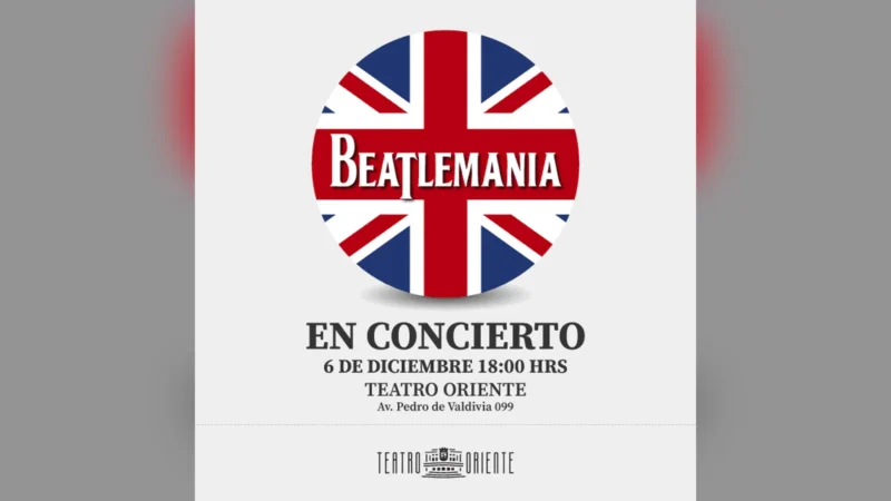 Beatlemania en Concierto