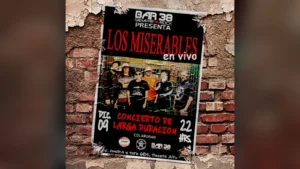 Los Miserables vuelven tras 13 años: estrenan sencillo con crítica a la ultraderecha