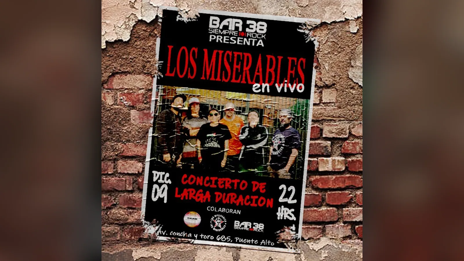 Los Miserables vuelven tras 13 años: estrenan sencillo con crítica a la ultraderecha