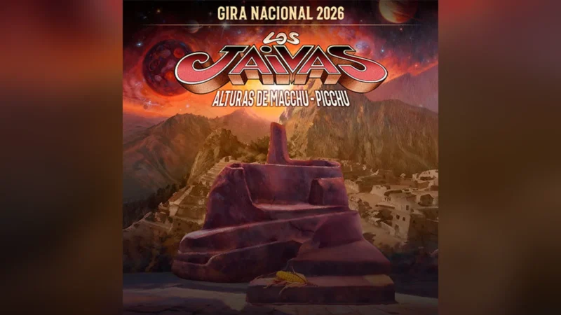Los Jaivas 2026 Gira 45 años alturas de Macchu Picchu - Arica