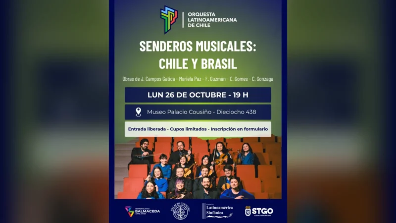 Concierto Olch Senderos Musicales: Chile y Brasil